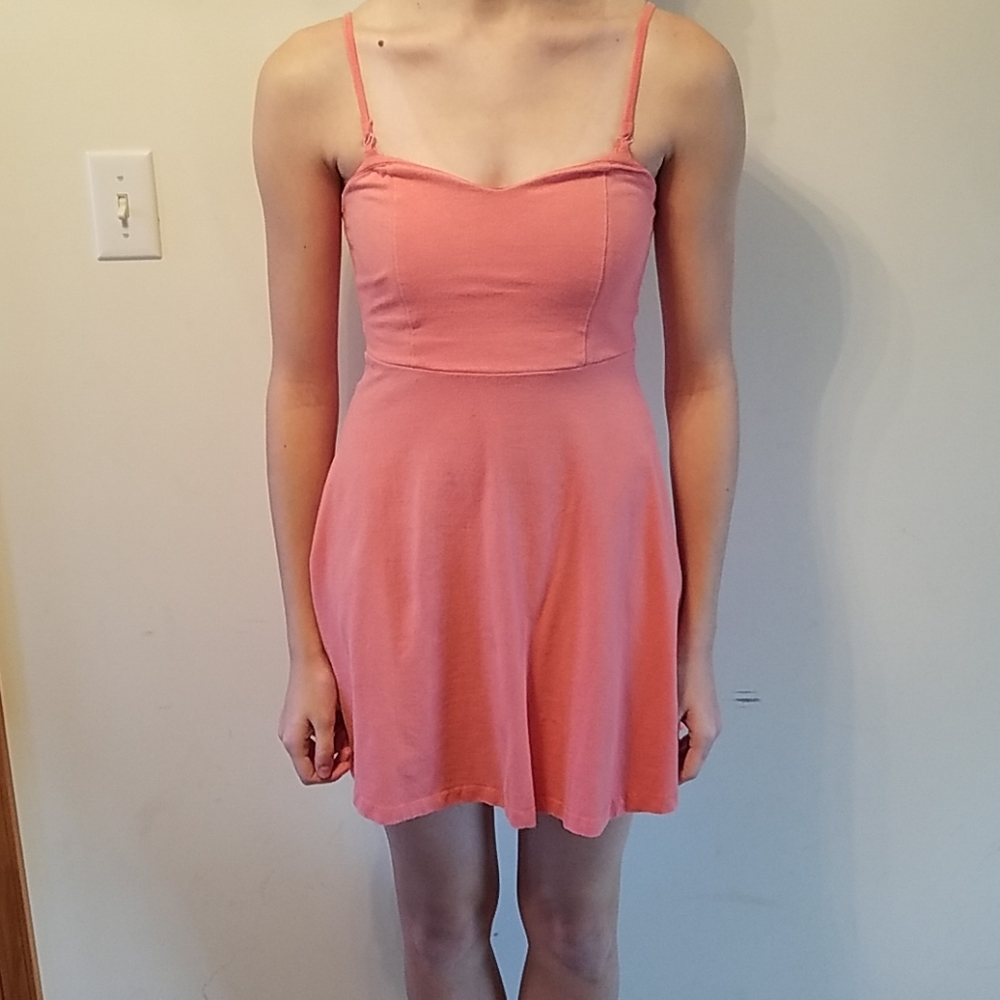 Pink dress